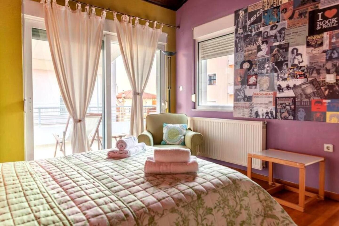 Kali'S House Apartment อเล็กซานโดรโพลิส ภายนอก รูปภาพ